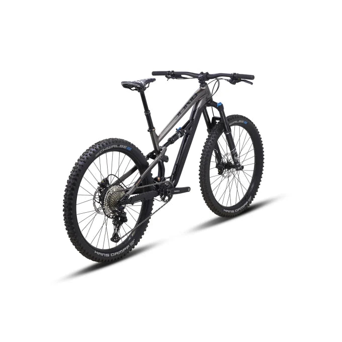 Bicicleta Doble Suspensión Polygon Siskiu T8 Chark/Black 2024