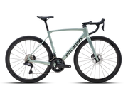 Bicicleta Ruta Polygon Strattos Carbon S8X Sage Green - Ultegra Di2 12V