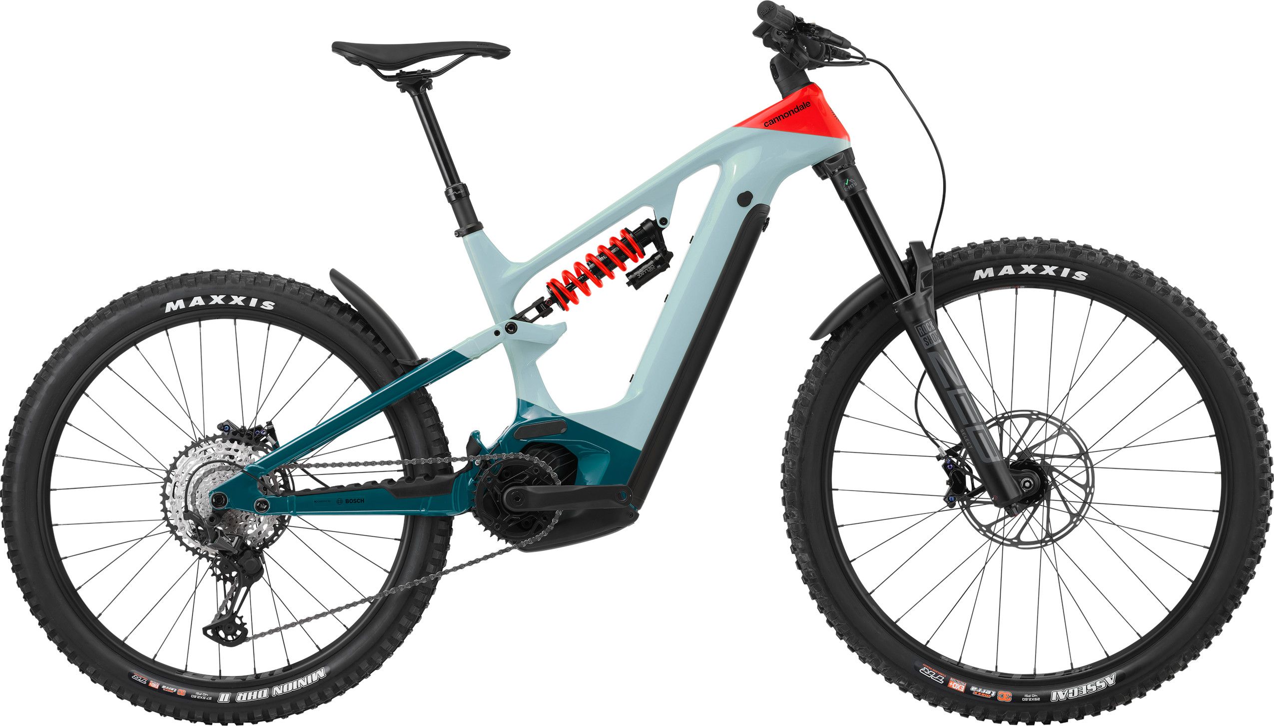 Bicicleta Electrica Enduro Cannondale Moterra NEO CRB LT 2 2022 Cool Mint