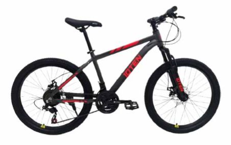 Bicicleta 10TEN Aluminio Aro 24