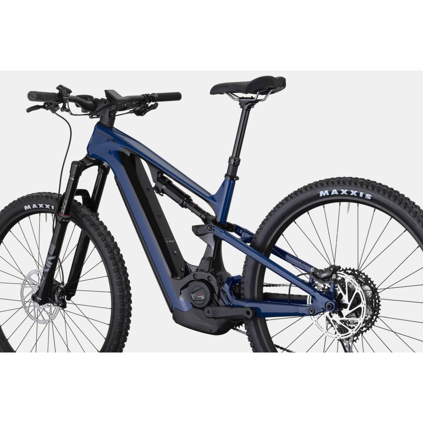 Bicicleta Electrica Trail Cannondale Moterra NEO CRB 1 2022 Abyss Blue
