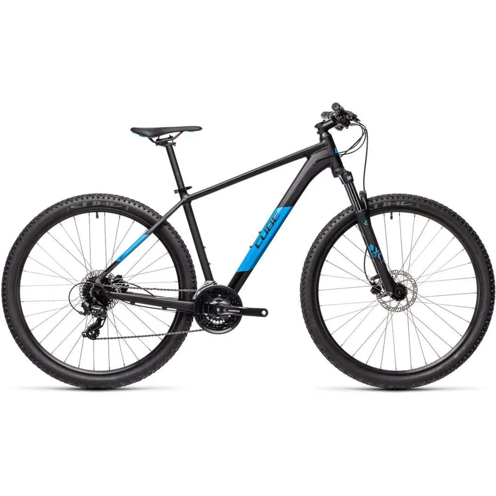 2021 Cube Aim Pro Black Blue 29″