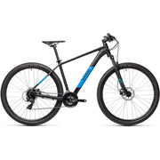 2021 Cube Aim Pro Black Blue 29″
