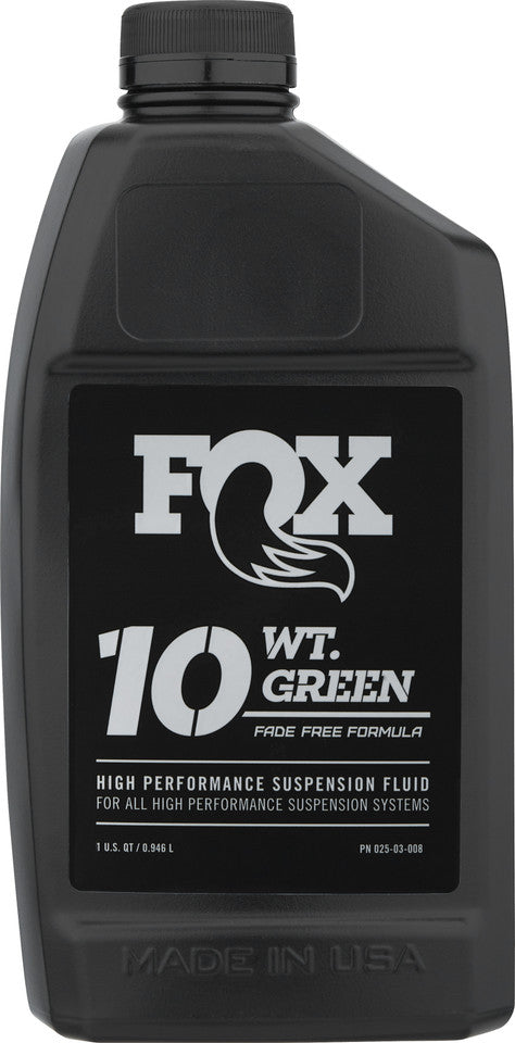 Aceite de Suspensión Fox Suspension Fluid 32 oz 10 WT