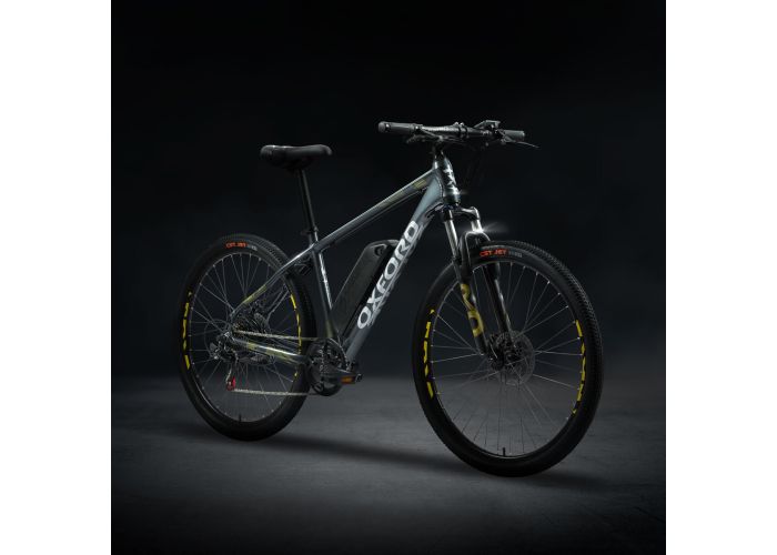 Oxford 27.5 Freeway 7V Grafito/Amarillo