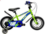 Bicicleta 10TEN, Niño, Aro 12, Marco HI-TEN, Green/Blue