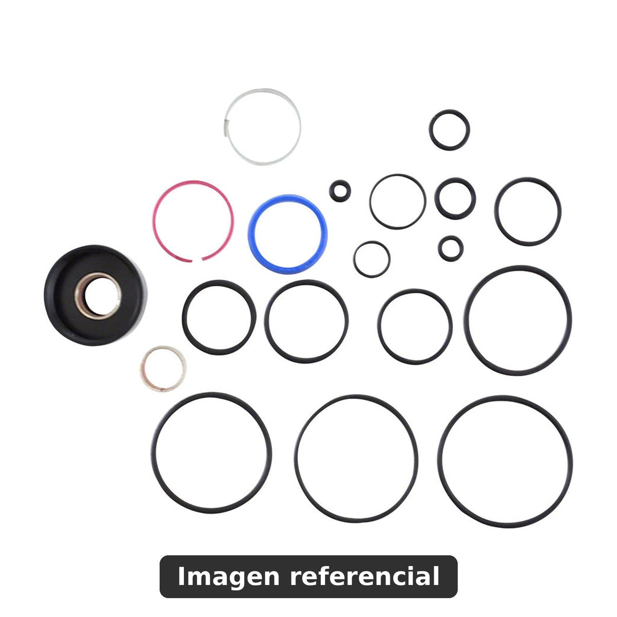 Kit de Sellos Fox Cartucho GRIP 32 / 34 / 36 Rebuild