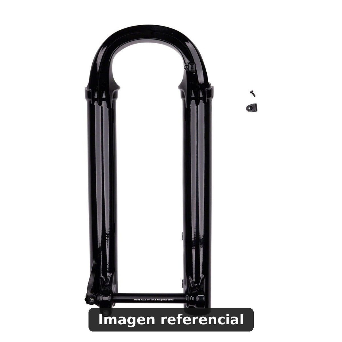 Lower Leg Fox 40 29" 20x110 Boost Negro Brillante 2027