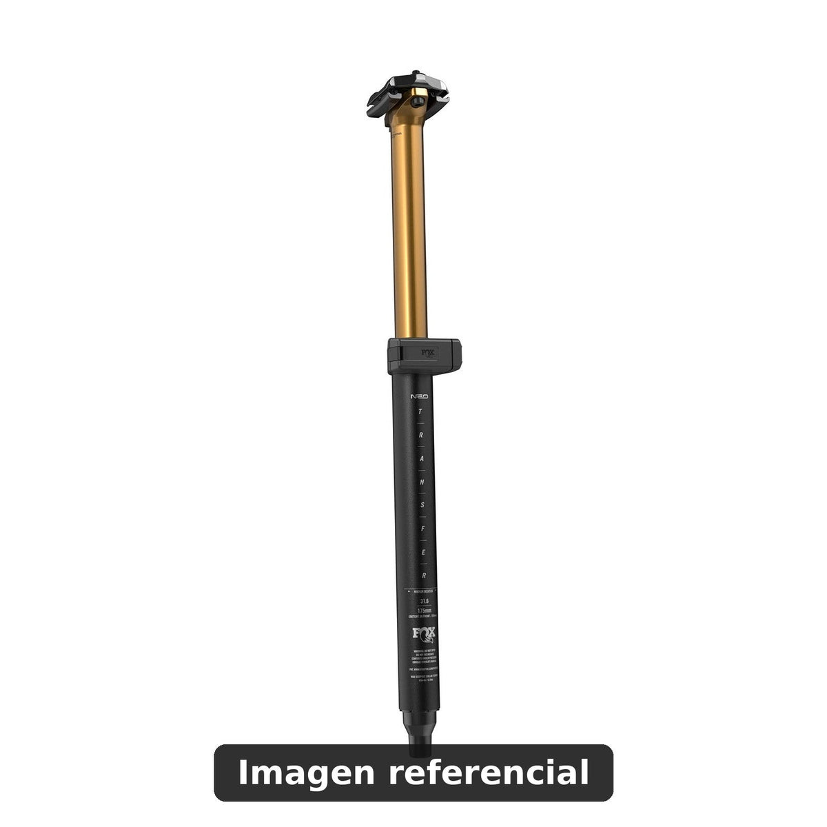 Repuesto Fox Transfer Neo Lower Post Assy 200mm 34.9