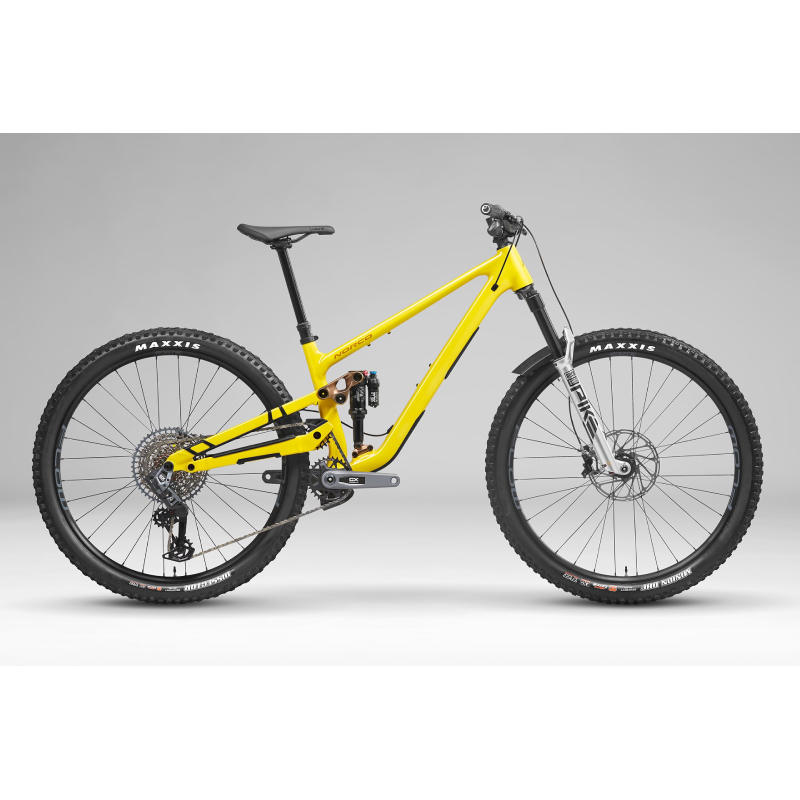 Bicicleta Trail Norco Optic A1 29" 2024 Amarillo