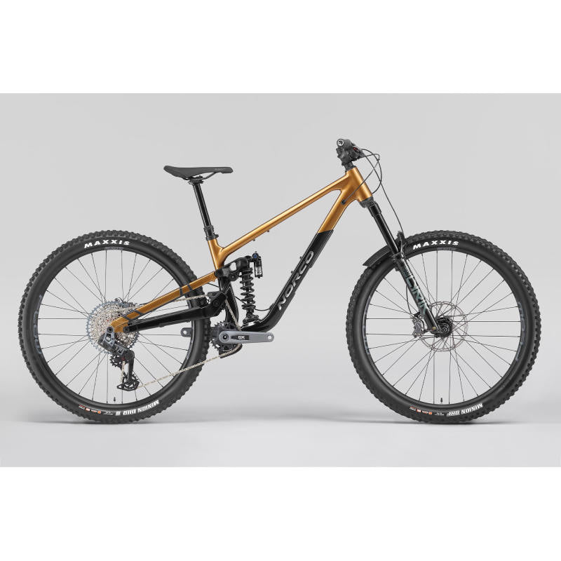 Bicicleta Enduro Norco Sight A1 29" 2024 Dorado/Negro