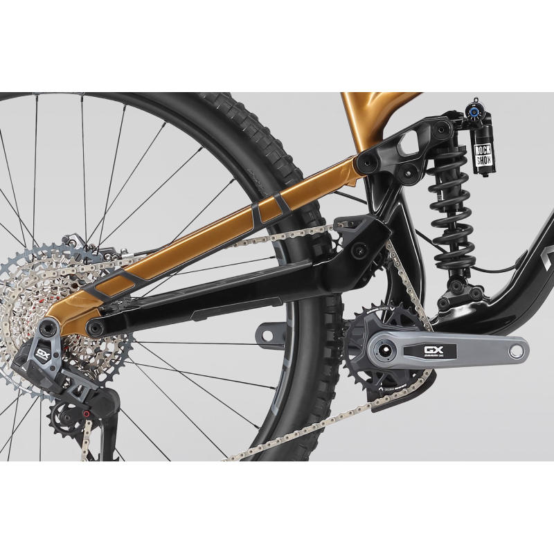 Bicicleta Enduro Norco Sight A1 29" 2024 Dorado/Negro