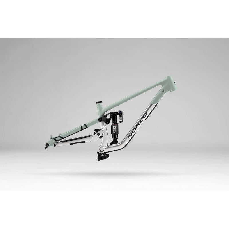 Cuadro Bicicleta Sight A 29&29/27.5 2024 Verde/Plata Norco