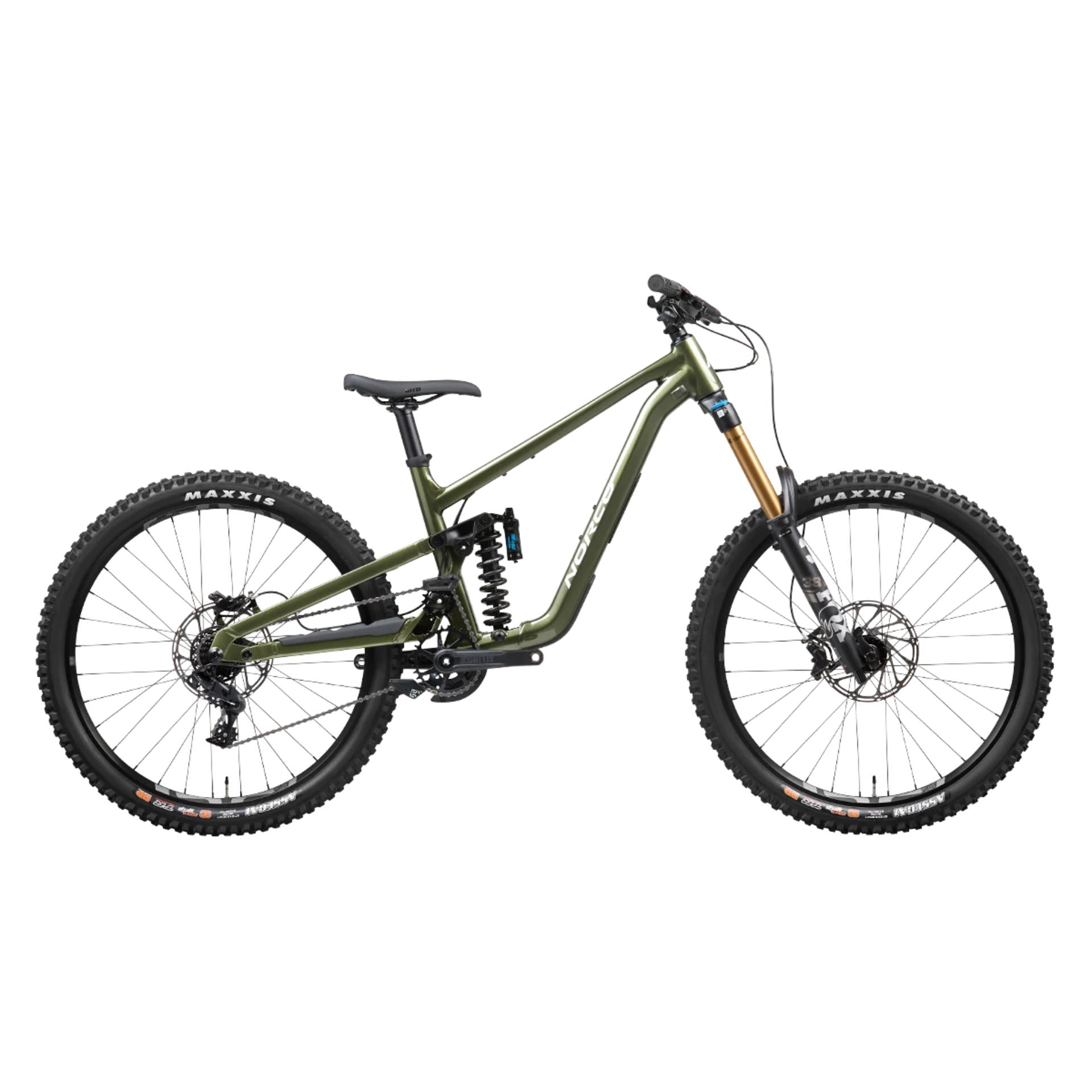 Bicicleta Enduro Norco Shore A Park FOX38 27.5" 2024 Verde