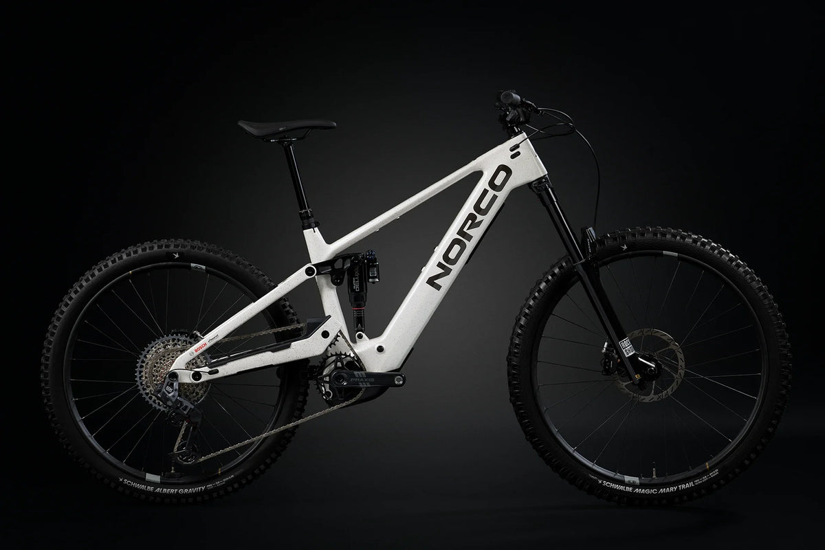 Bicicleta Eléctrica Enduro Norco Sight VLT C1 29" 2026 Blanco