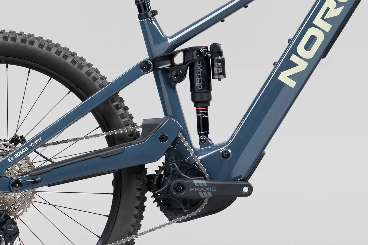 Bicicleta Eléctrica Enduro Norco Sight VLT C3 29" 2026 Gris