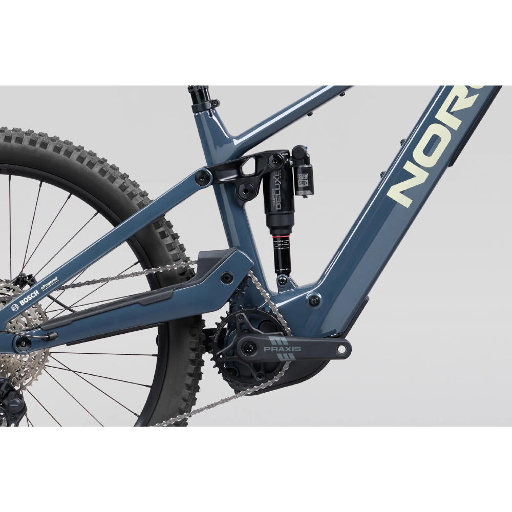 Bicicleta Eléctrica Enduro Norco Sight VLT C3 29" Azul