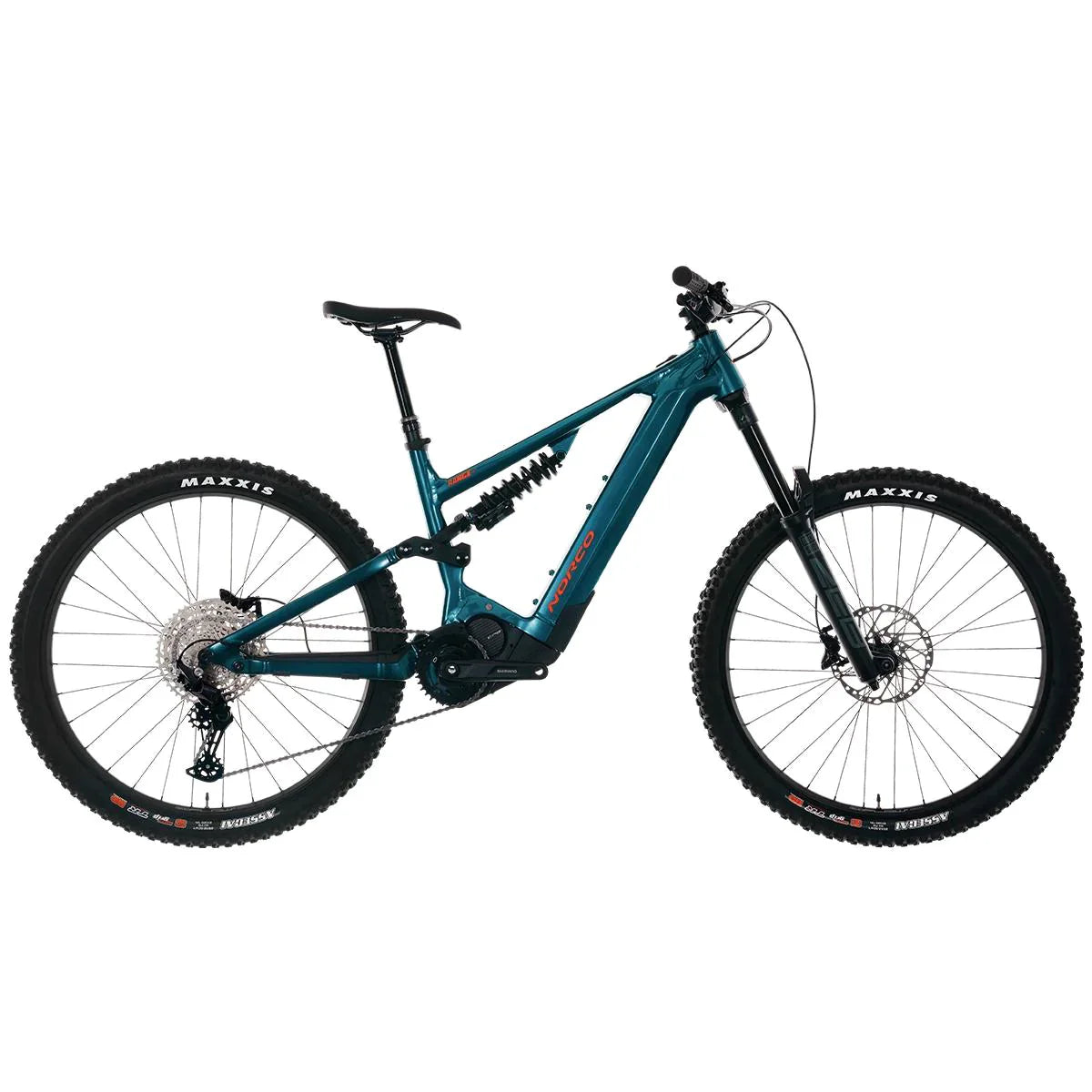 Bicicleta Electrica Enduro Norco Range VLT A2 B 32KM Dark Sky Blue