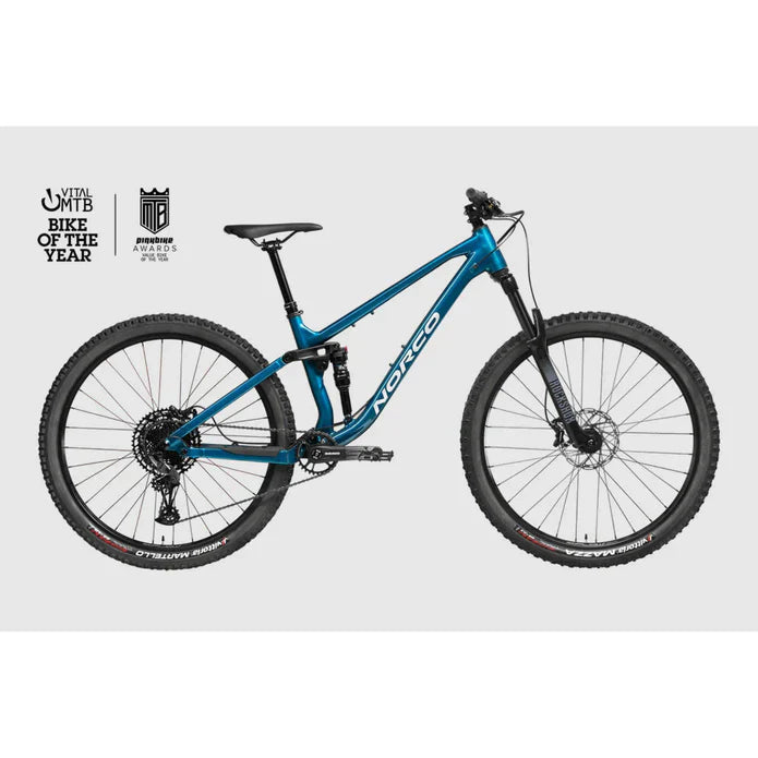 Bicicleta Trail Norco Fluid FS 3 Azul