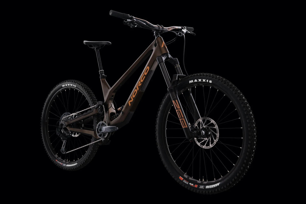 Bicicleta Enduro Norco Range C2 29" Café