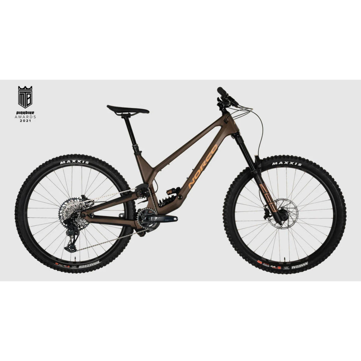 Bicicleta Enduro Norco Range C2 29" Café