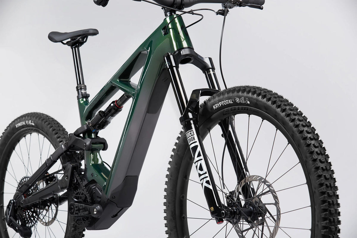 Bicicleta Eléctrica Enduro Norco Sight VLT C1 29" Verde