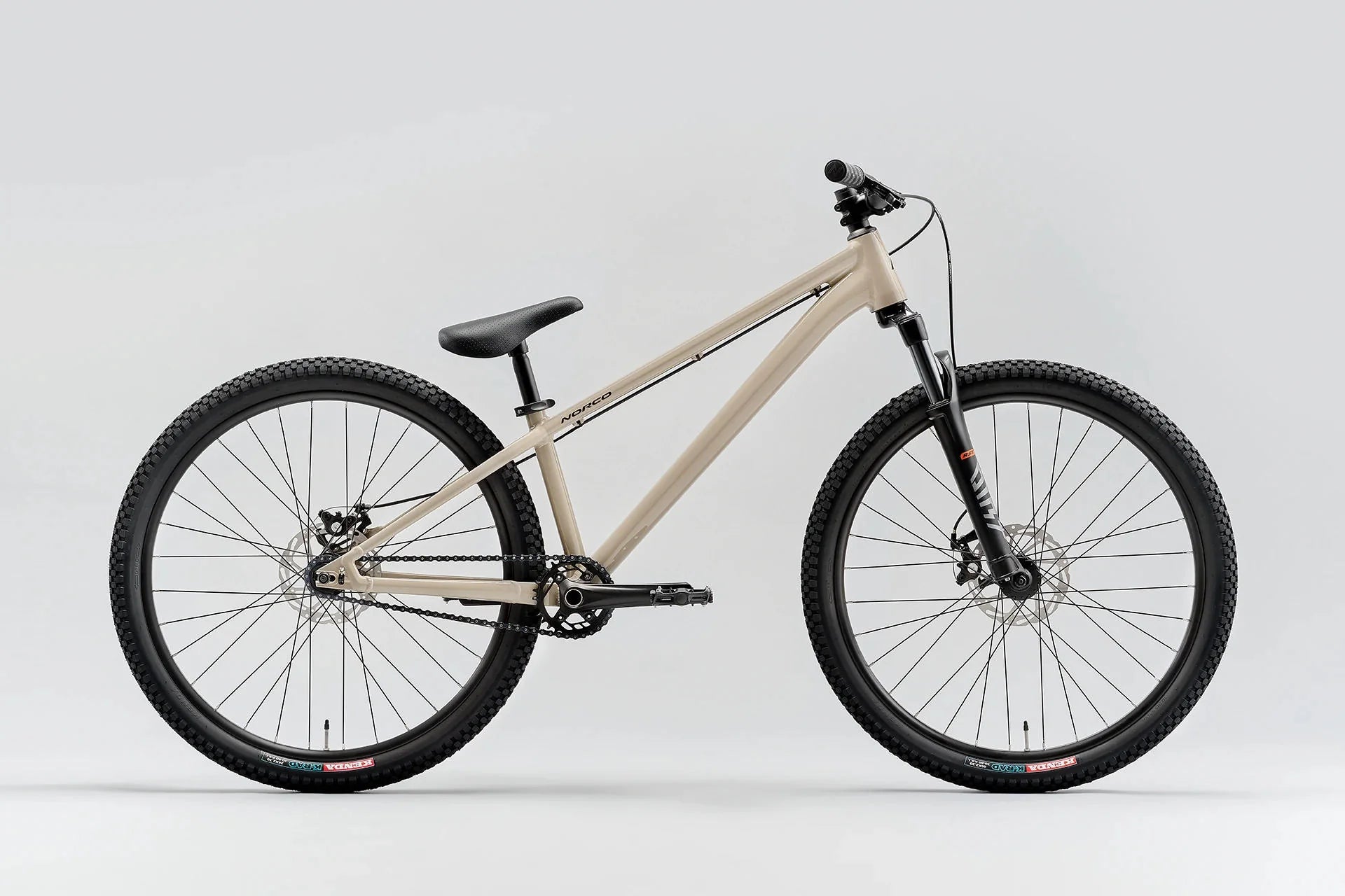 Bicicleta Rampage 2 L 26 Gris Norco