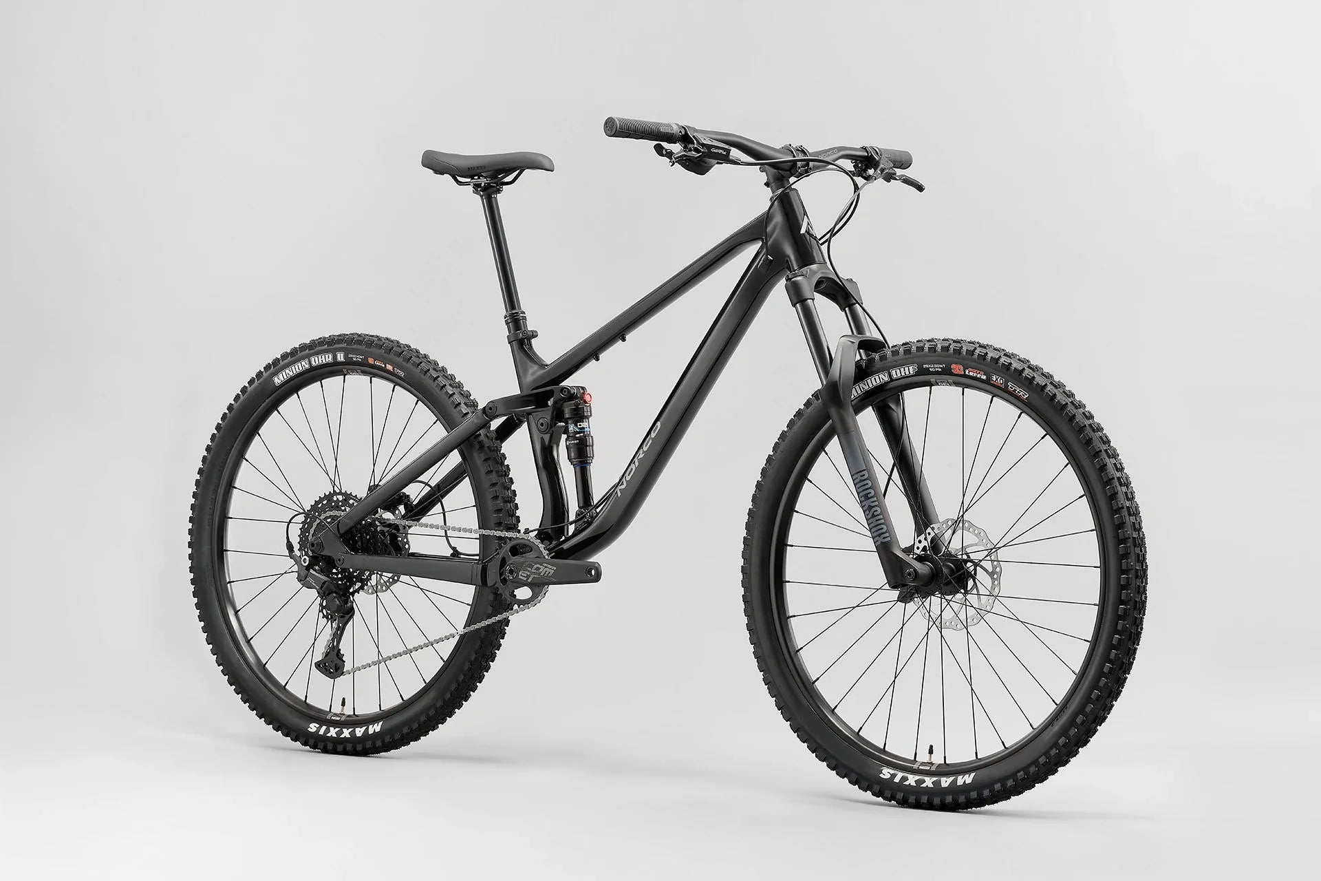 Bicicleta Fluid FS A3 Aro 29" Negro Norco