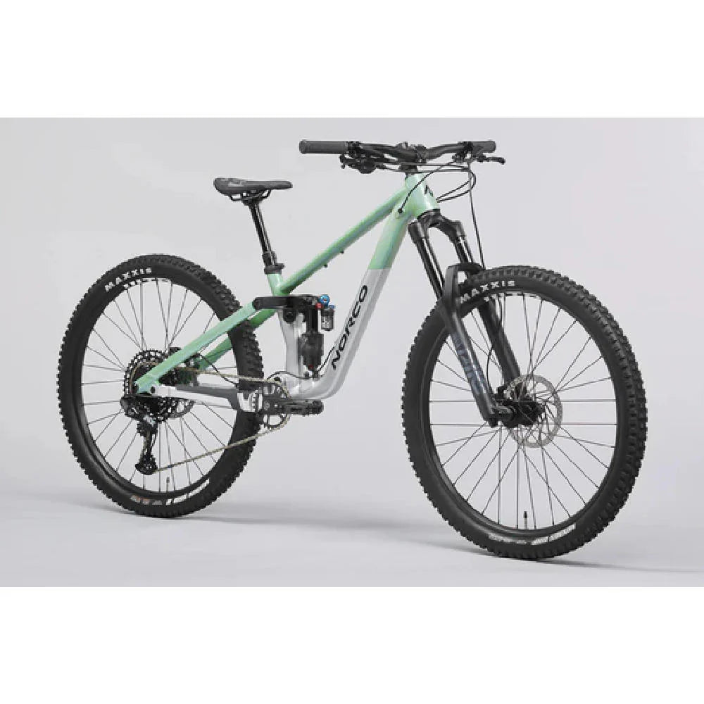 Bicicleta Niño Sight Aro 27.5" Verde/Plata Norco