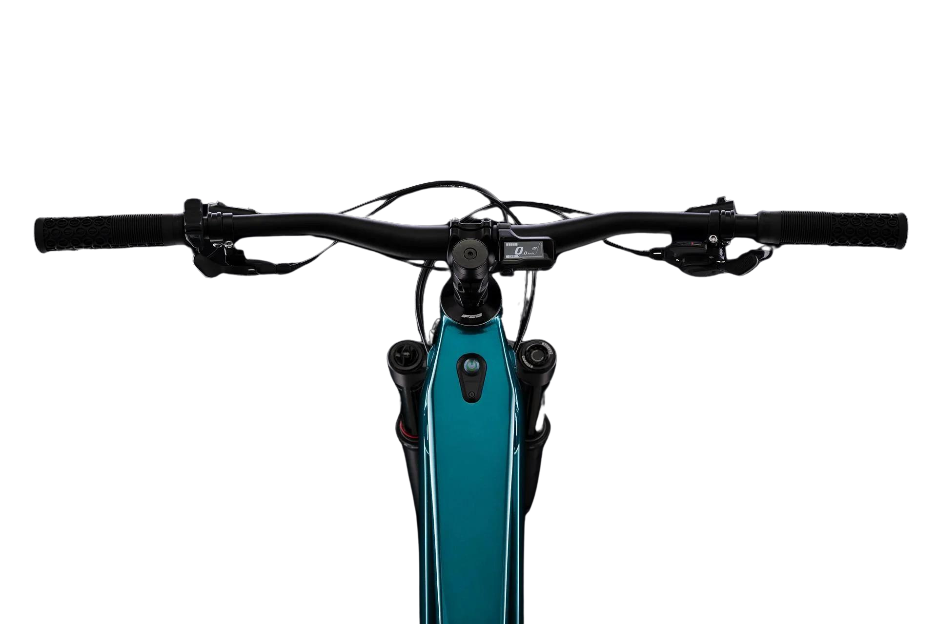 Bicicleta Electrica Enduro Norco Range VLT A2 B 32KM Dark Sky Blue