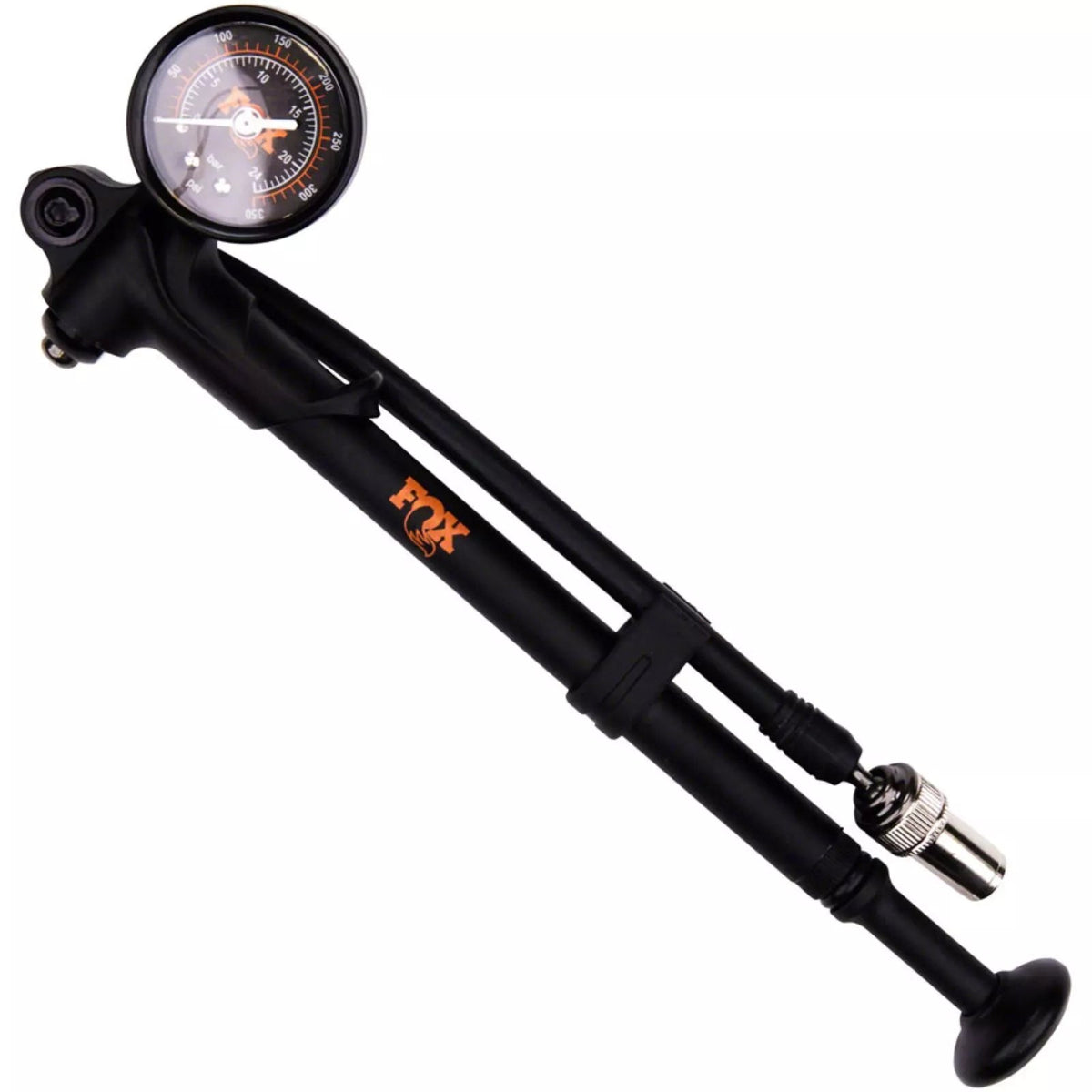 Bombín Alta Presión Fox Análogo 350 psi Conector Largo