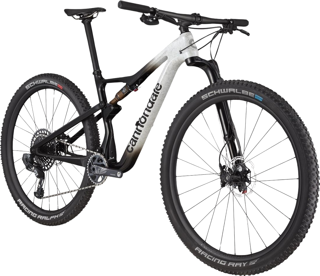 Bicicleta XC Cannondale Scalpel HiMod 1 White