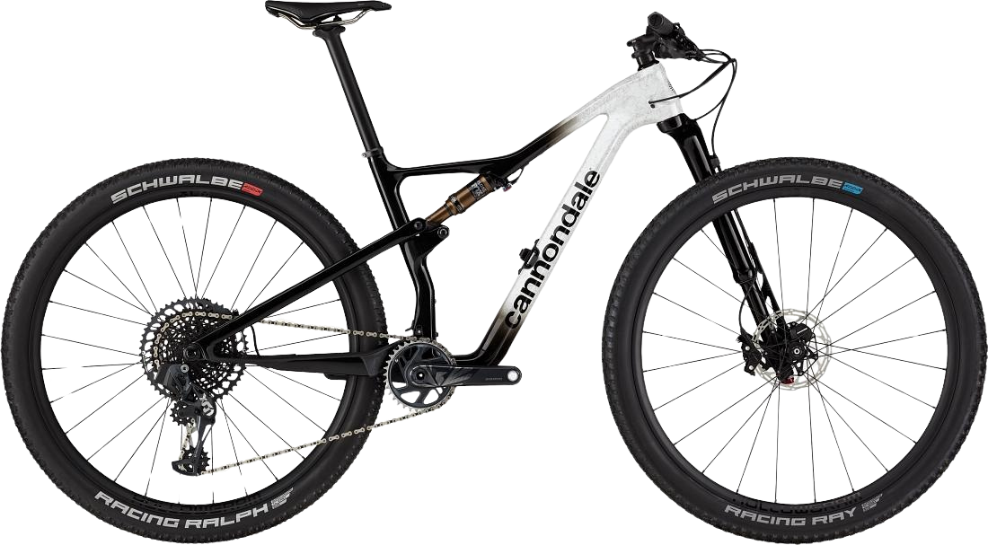 Bicicleta XC Cannondale Scalpel HiMod 1 White