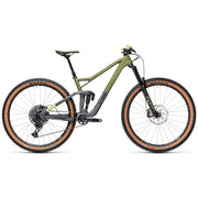 2021 Cube Stereo 150 C:62 Race 29″ Olive And Grey