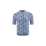 TRICOTA BLACKLINE Trikot CMPT S/S blue