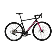 Bicicleta SUNPEED Triton Pro Hidráulica color negro y fucsia aro 700c