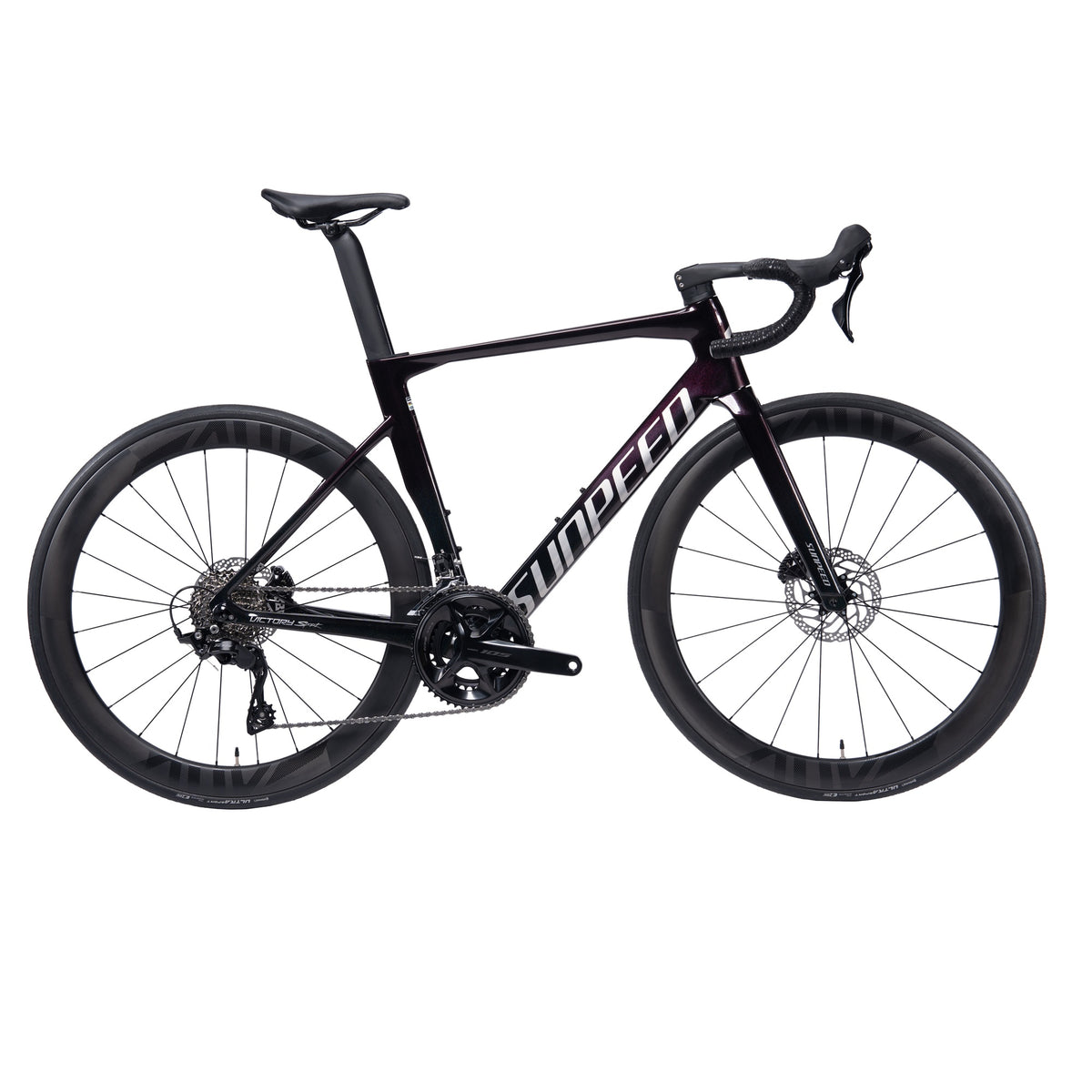 Bicicleta SUNPEED Victory Sport color negro